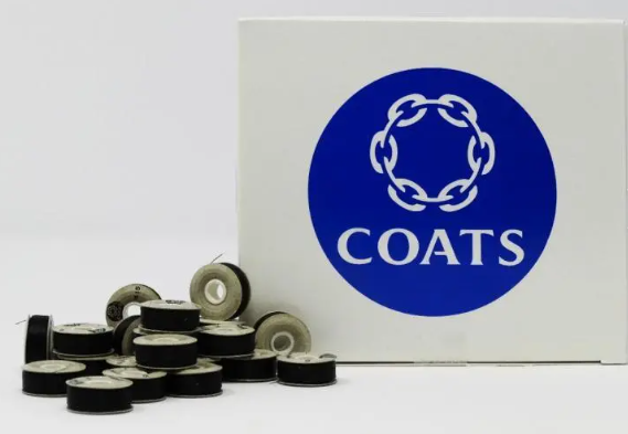 Coats American Trusew Bobbins, Black " L", 132yd - 144/Box - CBATP132BB